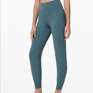 NWOT Lululemon Align Jogger 28” Size 4 Desert Teal